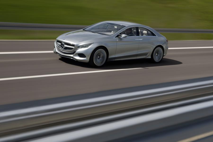  Mercedes-Benz F800 Style Research Vehicle 2010 года  (фото 120 из 193)